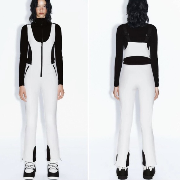 ZARA Ski Collection Snow Windproof Waterproof Jumpsuit - Picture 2 of 6
